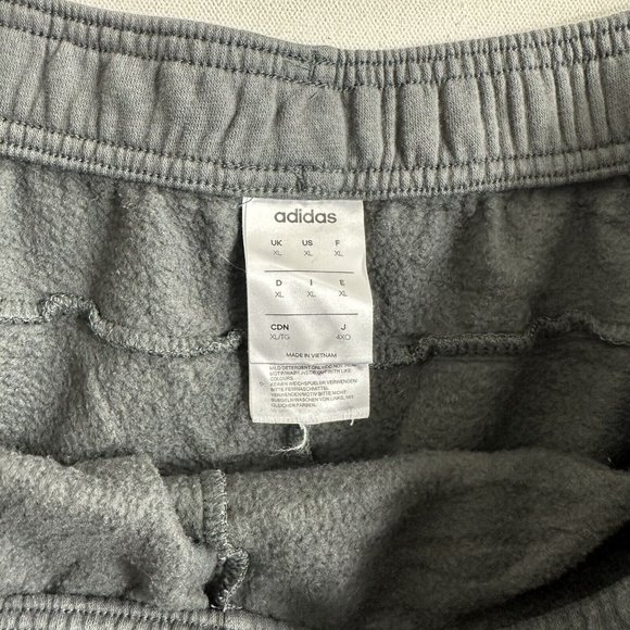Adidas Active Athletic Adult Mens Lounge Shorts Pockets Size XL Gray Cotton - Picture 5 of 5